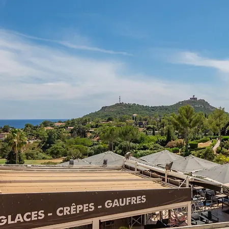 Le Village De Cap Esterel - Maeva - Climatise + Coin 4 Personnes - Confort Mae-1303 아파트 *