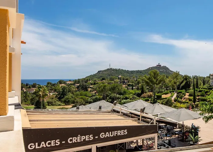 Le Village De Cap Esterel - Maeva - Climatise + Coin 4 Personnes - Confort Mae-1303 Apartamento *